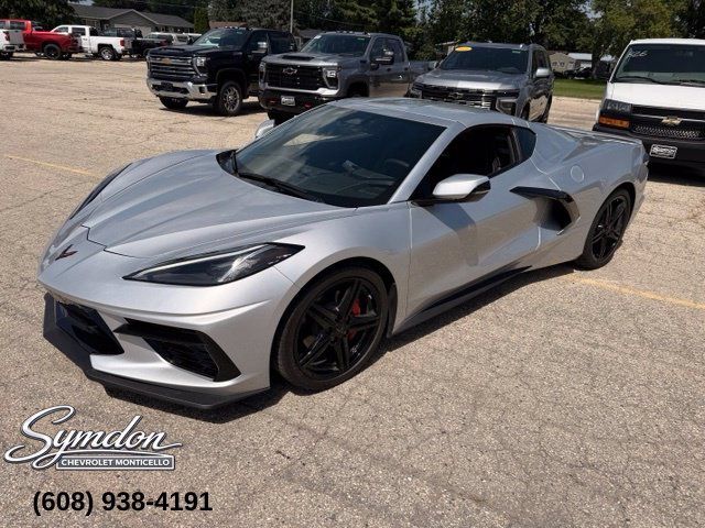 Used 2026 Chevrolet Corvette Stingray Coupe w/ Battery Protection Package RWD image 8