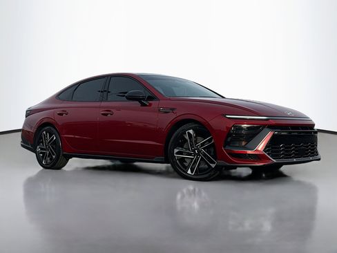 Used 2024 Hyundai Sonata N Line image 1