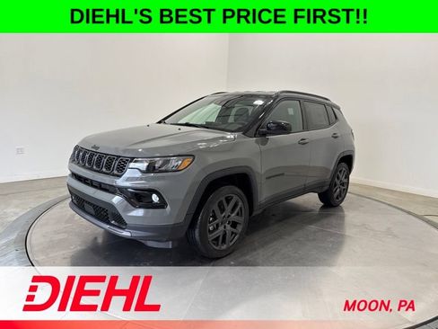 New 2026 Jeep Compass Limited AWD/4WD image 3