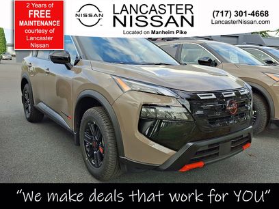 New 2026 Nissan Rogue SV