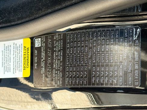 Used 2018 Jaguar E-PACE S image 44