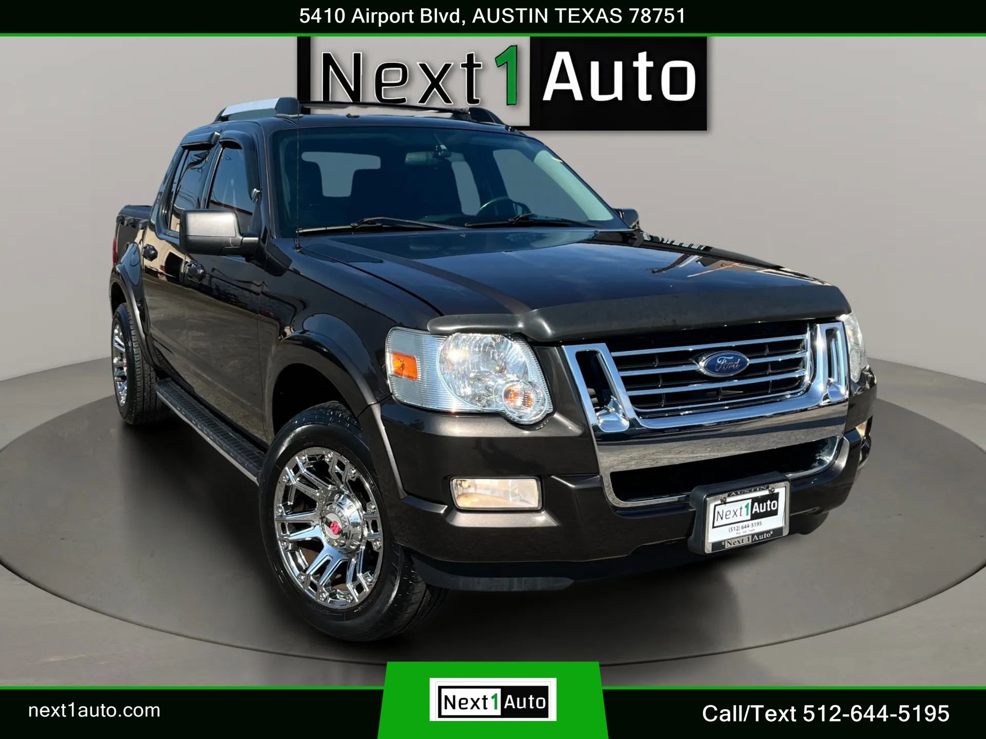 Used 2007 Ford Explorer Sport Trac Limited AWD/4WD image 3