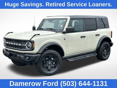 Used 2025 Ford Bronco Big Bend w/ Black Diamond Package