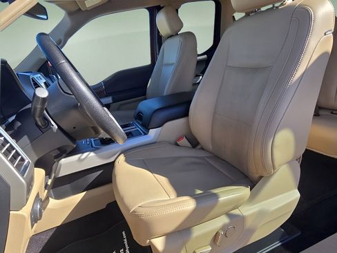 Used 2016 Ford F150 Lariat w/ Equipment Group 501A Mid image 14