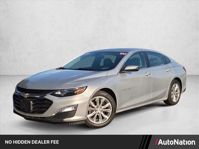 Used 2020 Chevrolet Malibu LT FWD image 1