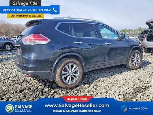 Used 2016 Nissan Rogue SV w/ SV Premium Package image 4