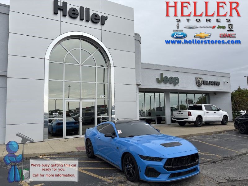 Used 2024 Ford Mustang GT w/ Mustang Nite Pony Package RWD image 1