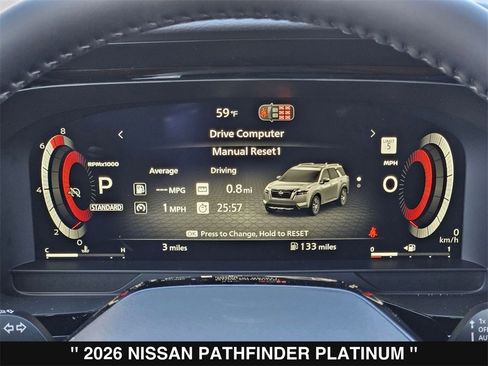 New 2026 Nissan Pathfinder Platinum image 29