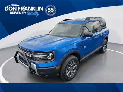 New 2025 Ford Bronco Sport Big Bend