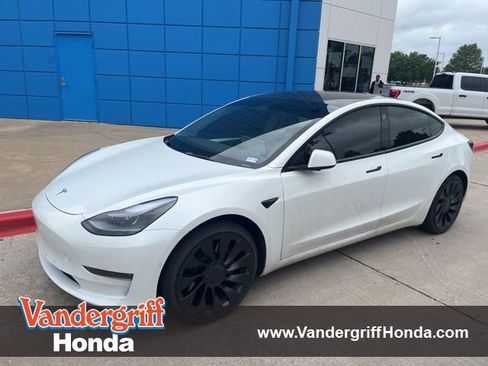 Used 2022 Tesla Model 3 Performance image 1