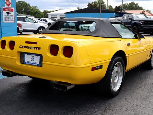 Used 1996 Chevrolet Corvette Convertible image 7