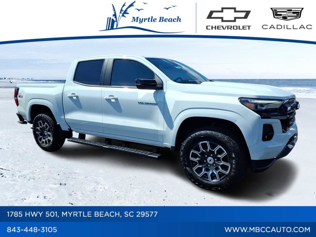 New 2026 Chevrolet Colorado Z71 w/ Z71 Convenience Package 2 AWD/4WD image 1