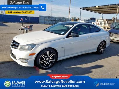 Used 2015 Mercedes-Benz C 250 Coupe