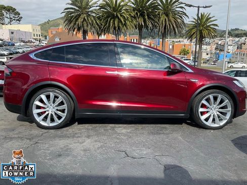 Used 2016 Tesla Model X P90D AWD/4WD image 3