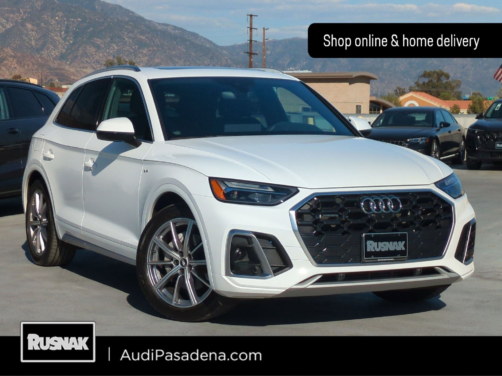 Used 2021 Audi Q5 e Premium Plus w/ Premium Plus Package AWD/4WD image 1