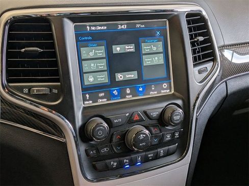 Certified 2018 Jeep Grand Cherokee SRT w/ Trailer Tow Group IV image 23