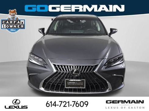 Certified 2025 Lexus ES 300h Ultra Luxury FWD image 2