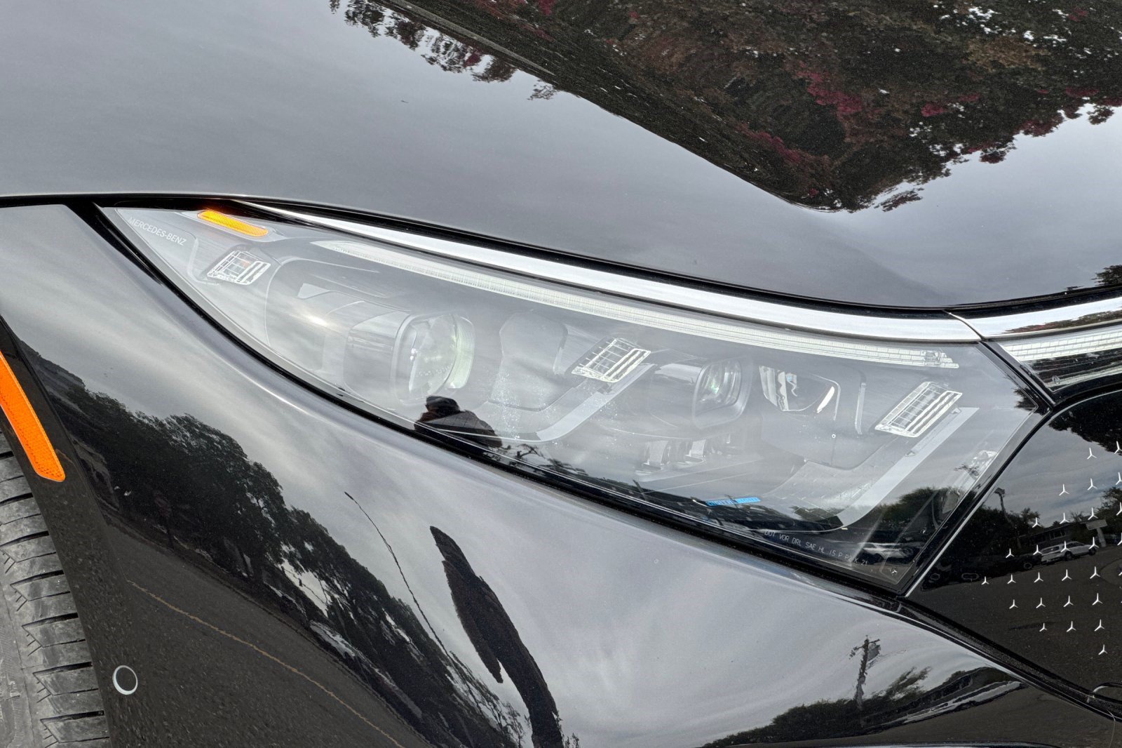Certified 2023 Mercedes-Benz EQS 580 4MATIC Sedan image 12