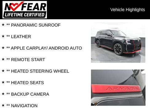 Used 2026 Nissan Armada NISMO AWD/4WD image 2