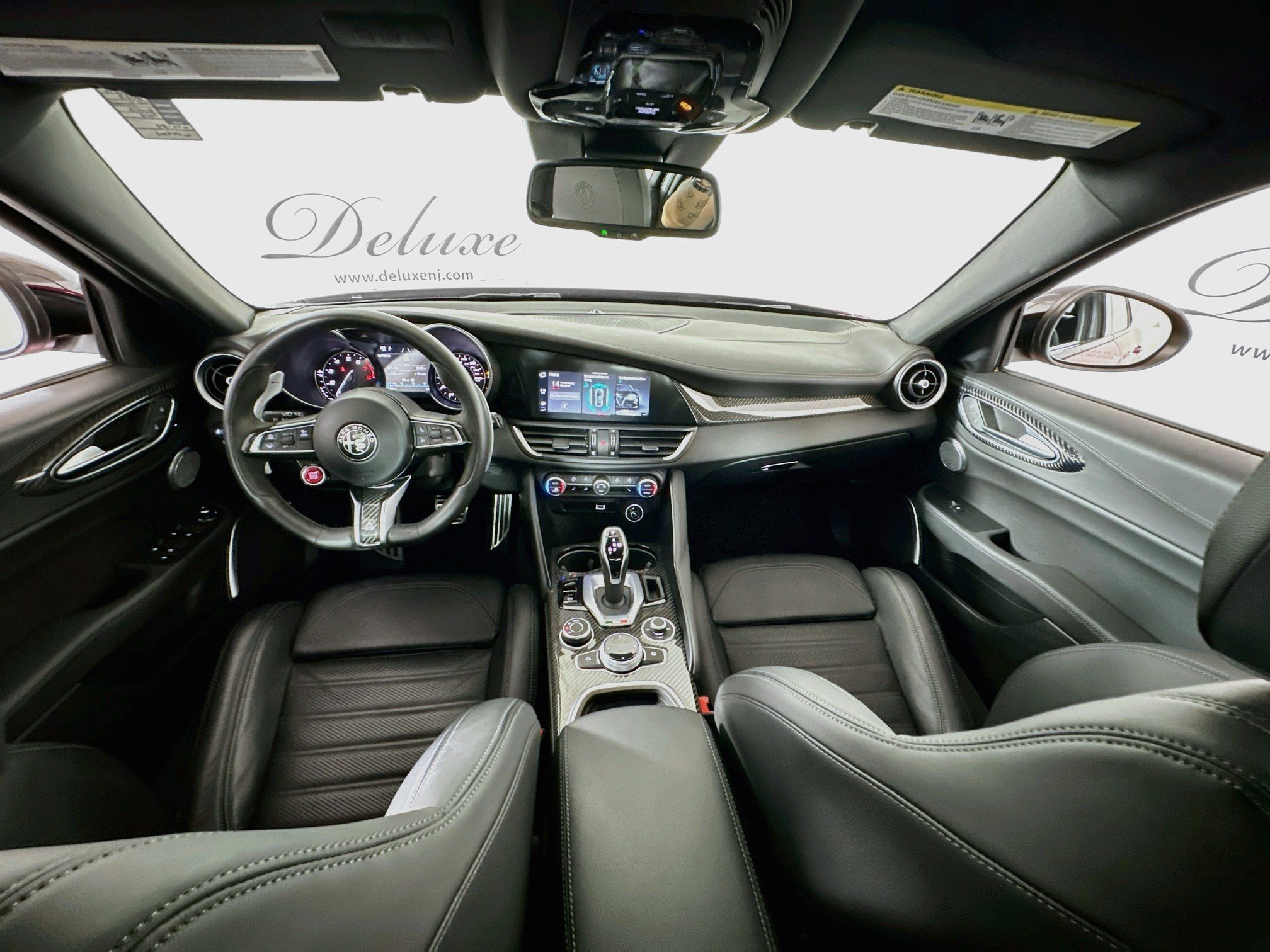 Used 2023 Alfa Romeo Giulia Quadrifoglio w/ Active Assist Plus Package RWD image 19