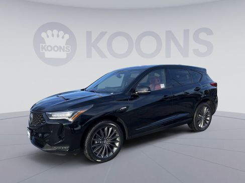 Used 2023 Acura RDX AWD w/ A-Spec & Advance Pkg image 1
