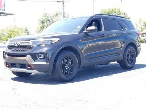 Certified 2023 Ford Explorer Timberline AWD/4WD image 3