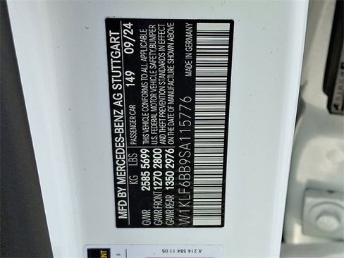 Used 2025 Mercedes-Benz E 450 4MATIC Sedan image 28