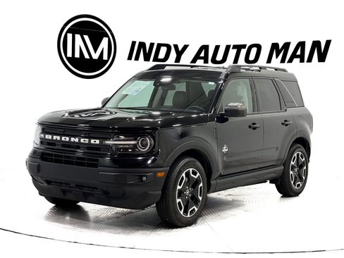 Used 2021 Ford Bronco Sport Outer Banks w/ Outer Banks Package (96D) AWD/4WD image 8