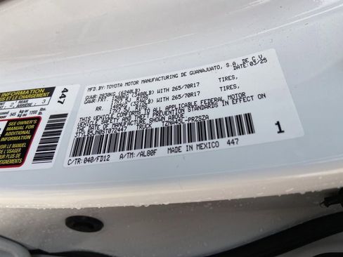 Used 2025 Toyota Tacoma SR5 image 32