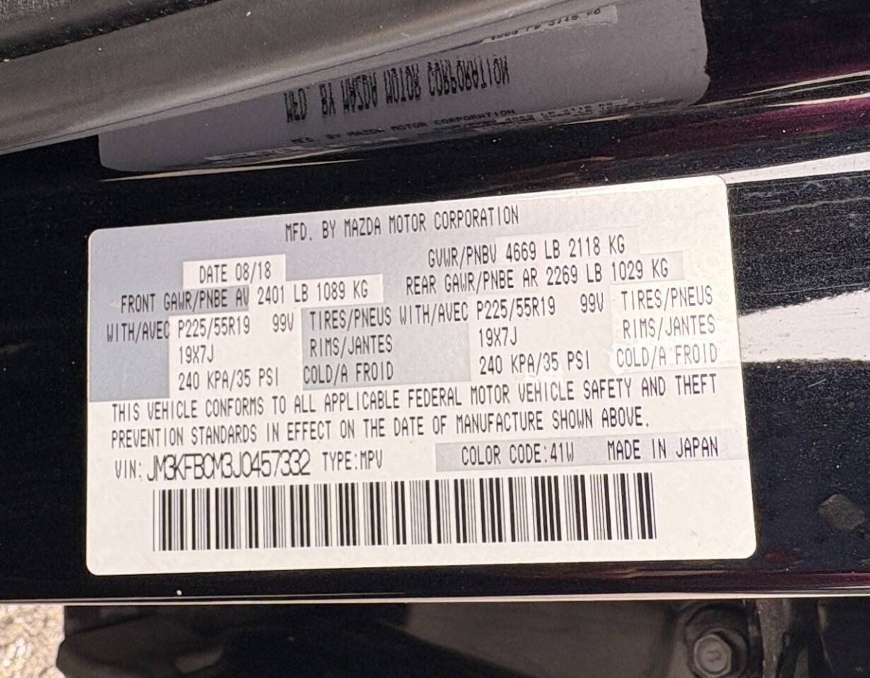Used 2018 MAZDA CX-5 Touring AWD/4WD image 37