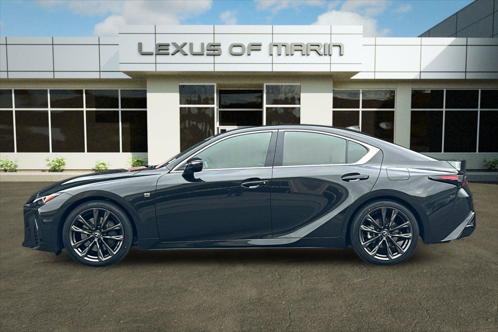 Used 2025 Lexus IS 300 F Sport w/ Accessory Package RWD image 2