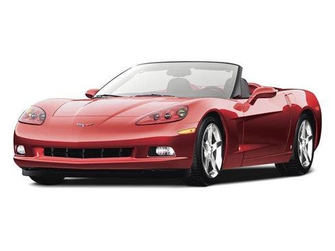 Used 2008 Chevrolet Corvette Convertible w/ Preferred Equipment Group image 1