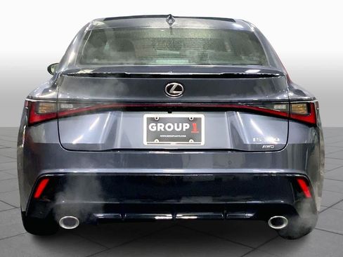New 2025 Lexus IS 350 F Sport image 4