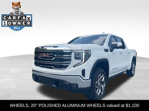 Used 2023 GMC Sierra 1500 SLT w/ X31 Off-Road Package AWD/4WD image 1