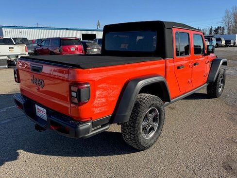 Used 2020 Jeep Gladiator Rubicon AWD/4WD image 7
