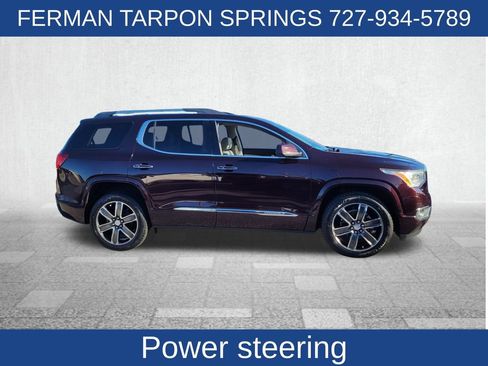 Used 2017 GMC Acadia Denali w/ Technology Package image 12