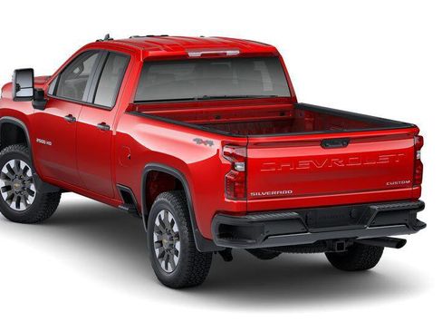 New 2025 Chevrolet Silverado 2500 Custom w/ Custom Value Package image 47