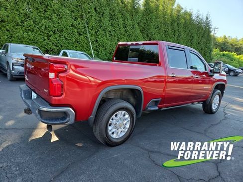 Used 2022 Chevrolet Silverado 2500 LTZ w/ LTZ Convenience Package AWD/4WD image 7