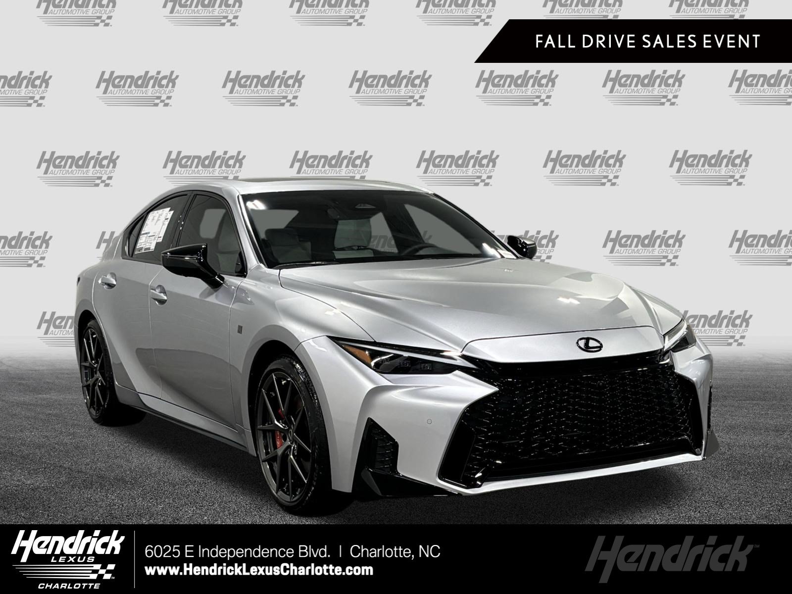 New 2026 Lexus IS 350 F Sport w/ Technology Package RWD image 1
