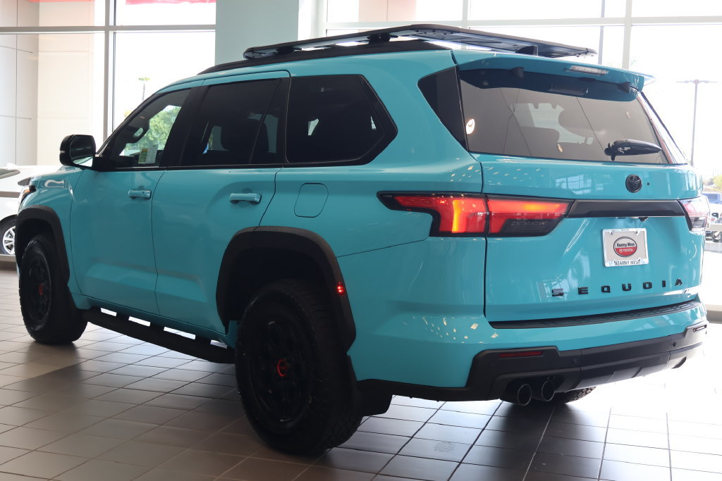 Used 2026 Toyota Sequoia TRD Pro AWD/4WD image 3