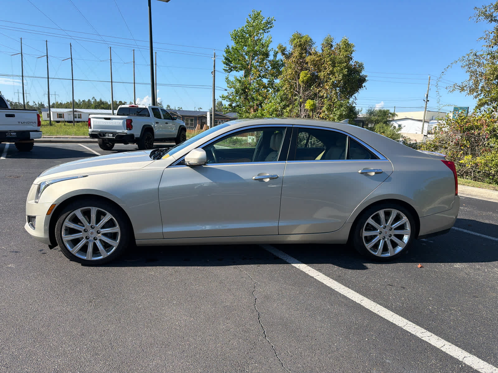 Used 2014 Cadillac ATS Luxury w/ Sun And Sound Package RWD image 4