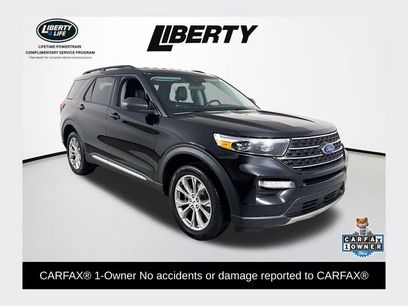 Certified 2022 Ford Explorer XLT w/ Equipment Group 202A