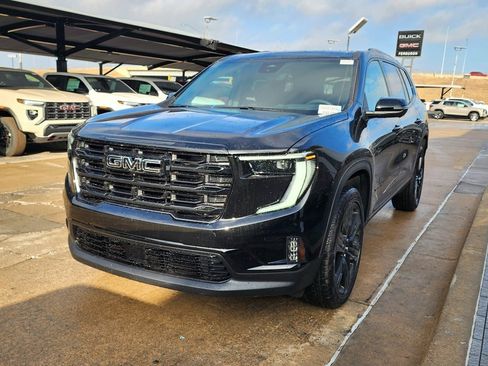 New 2026 GMC Acadia Elevation w/ Black Edition image 8