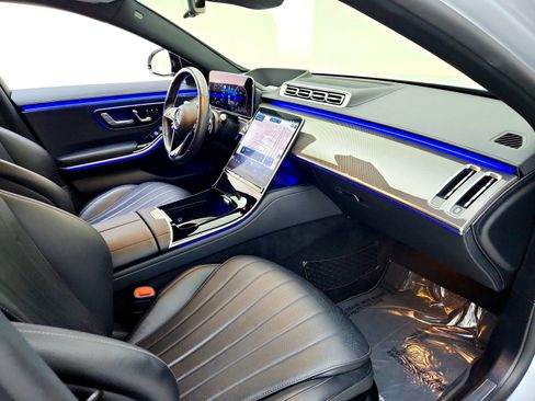 Certified 2022 Mercedes-Benz S 500 4MATIC image 24
