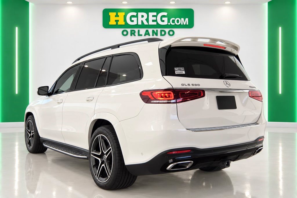 Used 2020 Mercedes-Benz GLS 580 4MATIC image 2