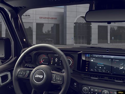 New 2026 Jeep Wrangler Rubicon AWD/4WD image 30