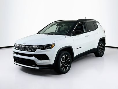 Used 2022 Jeep Compass Limited w/ Sun and Sound Group