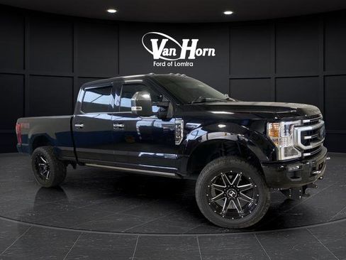 Used 2020 Ford F350 Platinum image 1