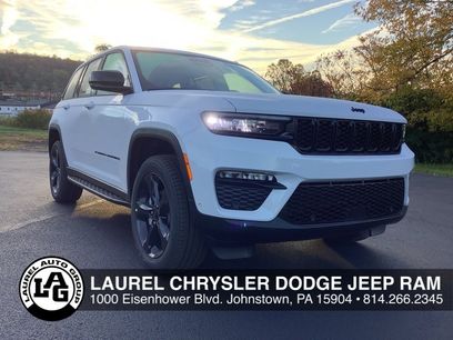 New 2025 Jeep Grand Cherokee Limited