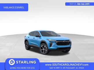 New 2026 Chevrolet Trax RS w/ Sunroof Package video 1